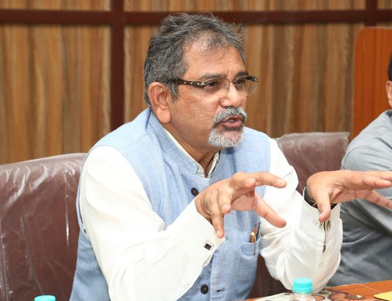 Capt. Santoshkumar Darokar promoted to Principal Officer-cum-Joint DG grade in DG